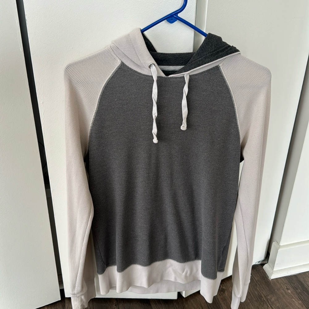Men’s Light Weight Waffle Banana Republic Sweatshirt Size Small